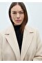 Double-breasted wool coat - 5