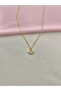 Retro Minimal Vintage Fan Necklace - 3