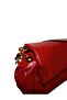 Very Stylish Model, Red with Multiple Eye-Catching Details, with Short and Long Straps - 3