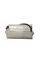 Very Stylish Model with Short and Long Straps, Very Eye-Catching Ecru - 5