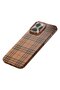 iPhone 16 Pro Max Case Magsafe Carbon Premium Thin Cover Desert Colorful Aramid Kevlar Scots 3D Embroidered - 2