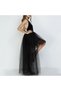 Fashion Vacation, Travel, Parties, Casual Ball Skirt Elastic Waist Front Short Back Long Tutu Puff Skirts - 2
