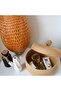 Wicker Jute Cover Basket Organizer Decorative Organizer Basket - 2
