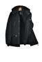 New Season Canvas Hooded Winter Coat with Fleece Inside - 2