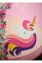 Pembe Çocuk Şemsiyesi Unicorn Tek Boynuzlua Atlar - 5
