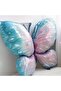 Large Blue Butterfly Foil Balloon 98X72 cm - 5