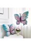 Large Blue Butterfly Foil Balloon 98X72 cm - 3