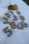 Educational Wooden Numbers Set in a Pouch Is Our Gift - 2
