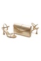 Women's Jewelled Shoes Bag Combination Gold
