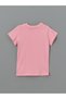 Lcw Kids Crew Neck Printed Girls' T-Shirt 2-Piece - 7
