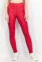 Women Regular Fit Pull On Pants, Maroon