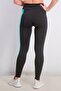 Women Regular Fit Training Leggings, Black - 3