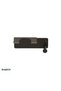 Stainless Black Paint Blow Dryer Hanger Hair Dryer Holder Adhesive & Screw Mounting Option - 5