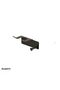 Stainless Black Paint Blow Dryer Hanger Hair Dryer Holder Adhesive & Screw Mounting Option - 3