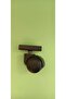U Table Wheel Black 414-18 - 4