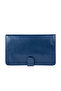 Leather Travel Wallet - Midnight Blue - 2