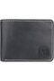 CW 001 Leather Wallet - Black