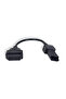 OBD Motorcycle Cable For Ducati 4Pin to 16pin Plug Cable Adapter Diagnostic Cable OBD2 4pin Adapt... - 3