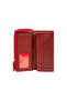 Aura W1 Leather Wallet - Red - 3