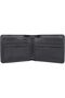 CW 001 Leather Wallet - Black - 3