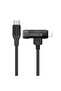 كابل Flow Duo 2 في 1 USB-C إلى USB-C وLightning Braided بطول 1.5 متر - أسود - 2