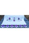 20 Pieces of High-Quality Hand Towels with Laces and Embroidery, Suitable for Dowry (Mixed Colors and Models) - 5