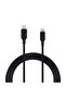 كابل زيرو USB-C إلى Lightning بطول 2 متر - أسود
