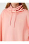 Shawl Collar Printed Sweatshirt - 5