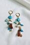 Ethnic Bohemian Starfish Earrings - 3