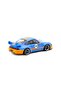 1/64 993 Remastered by Gunther Werks Blue / Orange - Hobby64 - 3