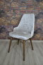 Velvet Chair Cover with Sleeves - 2