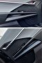 Ssangyong Torres Evx Compatible Interior Trim Skin Sticker Set - Matte Carbon Black - 3