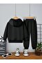 Children's Hooded Tracksuit Set - 2