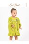 girls' dress, holiday, holiday girls' dress, long sleeved dress