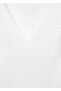 V-neck knit blouse - 7