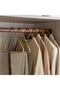 24Pcs Triangle Gold New Style Hanger Clothes Hanger Clothing Hanger Metal Modern Hanger Pants Hanger - 5