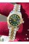 Dk.03.10029-3 Gold-Gri Aranan Kasa Special Stone Women's Wristwatch