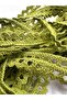 Cotton Ribbon Cotton Lace Ribbon Cotton Lace Strip 1 cm 5 Meters - 2