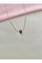 Retro Minimal Mother of Fatma Hand Necklace - 7