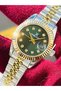 Dk.03.10029-3 Gold-Gri Aranan Kasa Special Stone Women's Wristwatch - 5