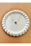 Retro Minimal Mother of Fatma Hand Necklace - 2