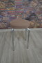 4 Stool Covers Pıtıkare Thick Fabric