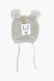 2 Pieces Pompom Knitwear Baby Hat, Knitwear Baby Beanie (0-18 Months) - 6