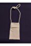 حقيبة هاتف من الدانتيل البيج - 3