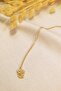 Flying Balloon Necklace Gold - 4