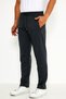 Men's Anthracite Straight Leg Pocket Elastic Waist High Waist Modal Scuba Sports Sweatpants Edy0010A - 5