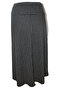 Women's Waist Filter Texture Houndstooth Flared Stone Beige Seasonal Skirt - 3