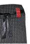 Women's Waist Filter Texture Houndstooth Flared Stone Beige Seasonal Skirt - 4