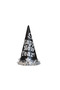 New Year's Glitter Big Hat Silver - Gold 10Pcs - 2