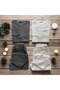 100% Cotton Muslin Men's Pajama Set 1001 - 7